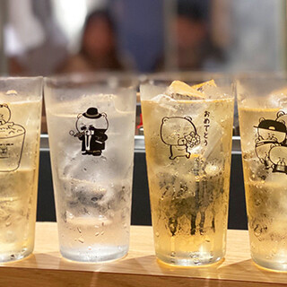 心躍るこだわりのドリンクメニュー