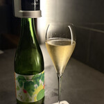 北海道焼肉 北うし - スパークリングワイン