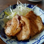 FARMER’S TABLE Grill & Steam - 千葉県ポーク炙りチャーシュー