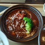 FARMER’S TABLE Grill & Steam - ビーフシチューセット サラダ パンorライス