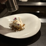 北海道焼肉 北うし - デザート　　ここから仕上げて、、