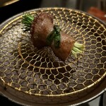 北海道焼肉 北うし - 芽ねぎ牛タン