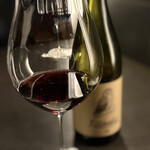 北海道焼肉 北うし - 赤ワイン