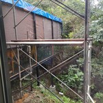 FARMER’S TABLE Grill & Steam - 増築中の食堂