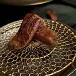 北海道焼肉 北うし - 厚切りタン