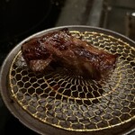 北海道焼肉 北うし - ハラミ