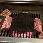 北海道焼肉 北うし - 和牛三種