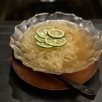 北海道焼肉 北うし - 冷麺