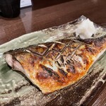 さと - 鯖の塩焼き