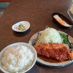 とんかつ石ばし - 