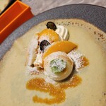 The Arts Fusion - キャラメルのクレープ