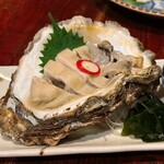 なわない - 岩牡蠣
