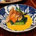 なわない - 赤貝とワケギのぬた