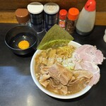 一条流がんこ総本家分家四谷荒木町 - ズワイ蟹の不純にチャンバラ貝10kgの100ＳＰ・つけ玉