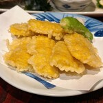 なわない - とうもろこし天