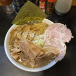 一条流がんこ総本家分家四谷荒木町 - ズワイ蟹の不純にチャンバラ貝10kgの100ＳＰ