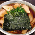 中華そば 纏 - 温ラーメン並
      