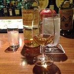 the BAR ACE - H26.11 1杯目：フェッタ―ケアン1824　1972年の30年物、ストレートからトワイスにて