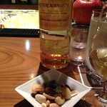 the BAR ACE - H26.11　つまみナッツ