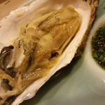 玉寿司 - 昆布森産生牡蠣