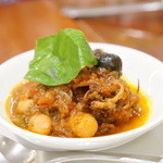 ピッツェリア ダ・アオキ タッポスト - 和牛ハチノスのトマト煮