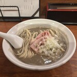 麺処 にぼし香 - 濃厚煮干蕎麦('25/10/01)