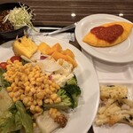 レストラン ラ･ベランダ アパホテル＆リゾート東京ベイ幕張 - 