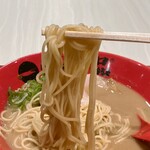 天下一品 - 麺、にゅ〜〜ん！