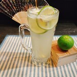 炭火個室居酒屋 都立大学のひもの屋 - ドリンク写真: