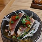 堂間 - 鰹のタタキ