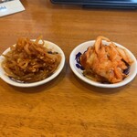 大阪ふくちぁんラーメン - 料理写真:キムチ食べ放題