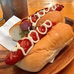 コメダ珈琲店 - ホットドッグ　520円