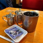 コメダ珈琲店 - アイスコーヒー　500円