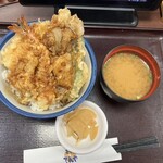 天丼てんや - 料理写真:オールスター天丼@830円
