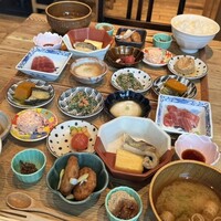 京都石塀小路豆ちゃ 日本橋 - 