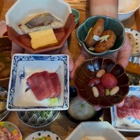 京都石塀小路豆ちゃ 日本橋 - 