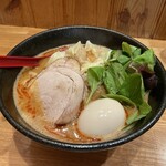 担々麺 胡麻 - 特製担々麺。