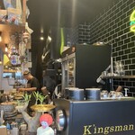 K'ingsman - 店内