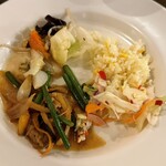 スクンビット ソイ55 - ビュッフェの料理はキチンとしてます