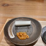 堂間 - 生野菜と味噌