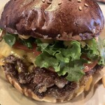 K'ingsman - プレジデントダブルハンバーガー