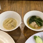 スクンビット ソイ55 - グリーンカレー