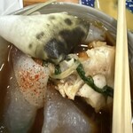 〇安 - 鍋皮美味しすぎる