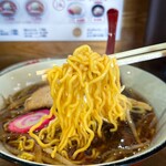 らーめん まるふじ - あおり正油らーめん