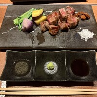 八重洲 steak & seafood 鉄板焼き 一心 - 