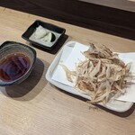 江戸そば マルノ - ごぼう