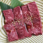 焼肉酒場蜂ヤ - 上ハラミ