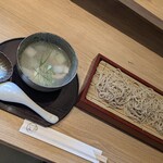 江戸そば マルノ - 鯛汁