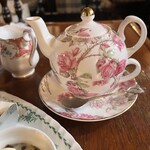 ティーハウス リーベ - Tea set