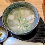 江戸そば マルノ - 鯛汁